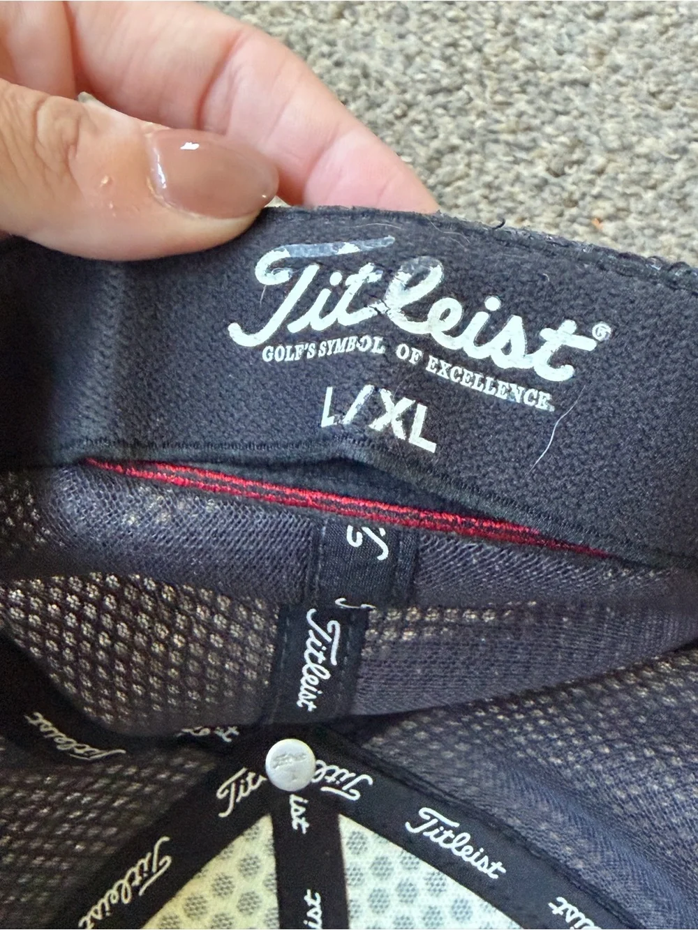N/A gray titleist